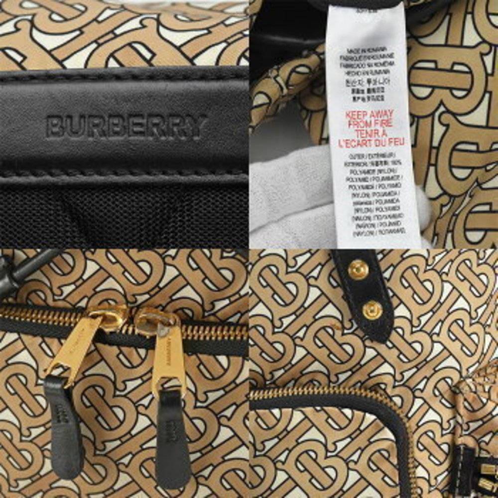 Burberry Backpack Monogram All Over Nylon Leather… - image 7